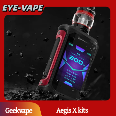 Geekvape Aegis X kits