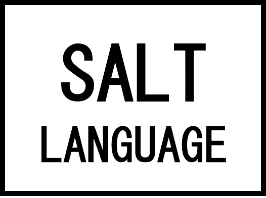 SALT LANGUAGE 鹽語