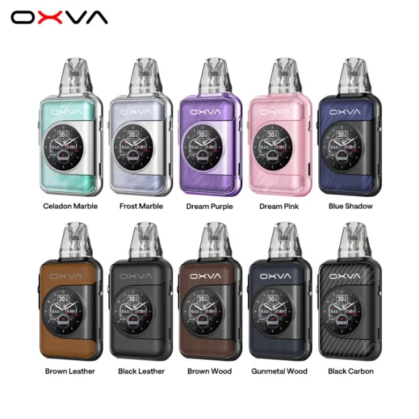 OXVA XLIM SQ PRO2 1600mAh 大電量小蠻牛