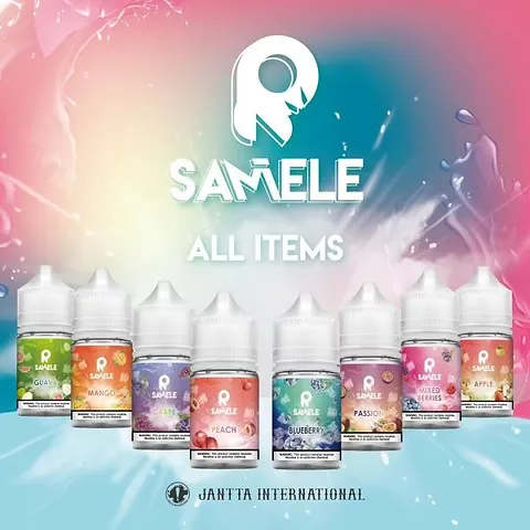 美國進口 SAMELE 冰釀系列 30ML 小煙油 煙油 電子煙油