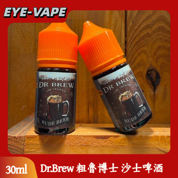 馬來西亞 Dr.Brew 粗魯博士 沙士啤酒