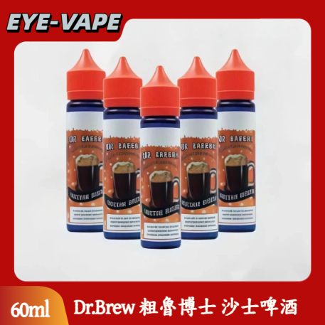 馬來西亞 Dr.Brew 粗魯博士 沙士啤酒