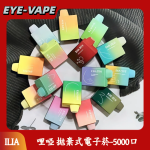 哩啞 拋棄式電子菸-5000口