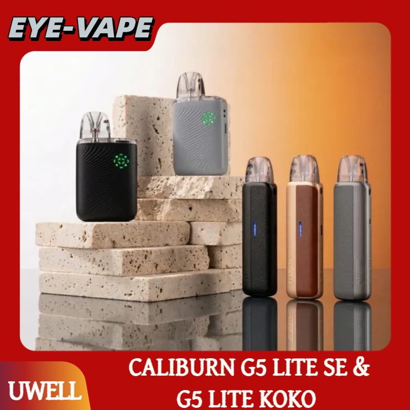 UWELL CALIBURN G5 LITE SE & G5 LITE KOKO UWELL CALIBURN G5 LITE SE & G5 LITE KOKO